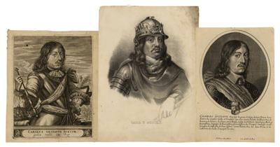 Lot #240 King Charles X Gustav of Sweden Letter Signed - Image 3