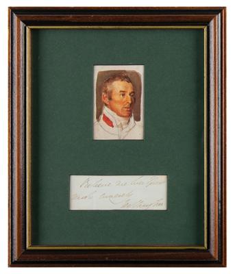Lot #360 Duke of Wellington Signature - Image 1
