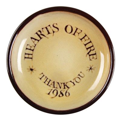 Lot #497 Bob Dylan Signed Photograph and 'Hearts of Fire' Ephemera - Image 2