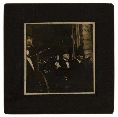 Lot #90 William McKinley Original Photograph - Image 1