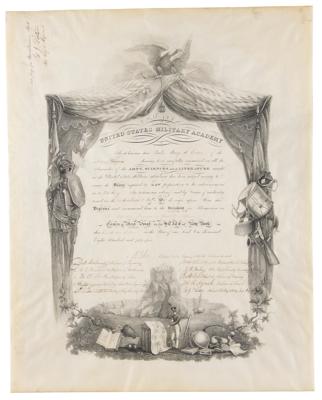 Lot #326 Robert E. Lee Document Signed - Image 1
