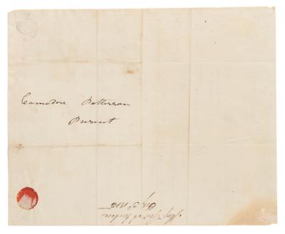 Lot #8 Andrew Jackson Autograph Letter Signed - Image 3