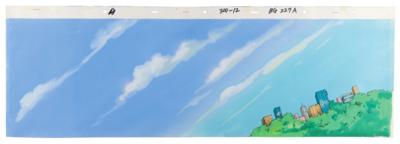Lot #859 X-Men (10) Panorama Production Watercolors with Overlay Backgrounds from X-Men: The Animated Series Production Backgrounds - Image 3