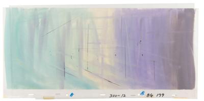 Lot #859 X-Men (10) Panorama Production Watercolors with Overlay Backgrounds from X-Men: The Animated Series Production Backgrounds - Image 7