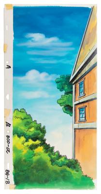 Lot #859 X-Men (10) Panorama Production Watercolors with Overlay Backgrounds from X-Men: The Animated Series Production Backgrounds - Image 8