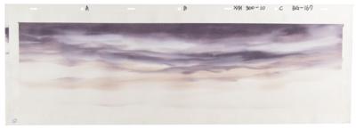Lot #860 X-Men (10) Panorama Production Watercolors with Overlay Backgrounds from X-Men: The Animated Series Production Backgrounds - Image 4