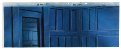 Lot #860 X-Men (10) Panorama Production Watercolors with Overlay Backgrounds from X-Men: The Animated Series Production Backgrounds - Image 8