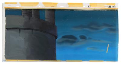 Lot #862 X-Men (10) Panorama Production Watercolors with Overlay Backgrounds from X-Men: The Animated Series Production Backgrounds - Image 8