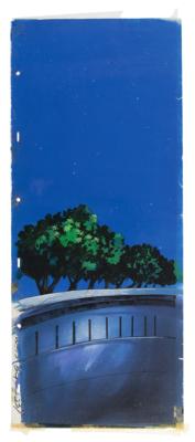 Lot #861 X-Men (10) Panorama Production Watercolors with Overlay Backgrounds from X-Men: The Animated Series Production Backgrounds - Image 9