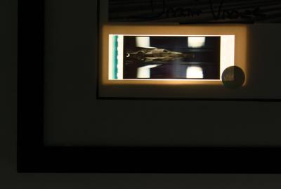 Lot #609 Star Wars: Ralph McQuarrie and Dave Prowse Signed Print - Image 2