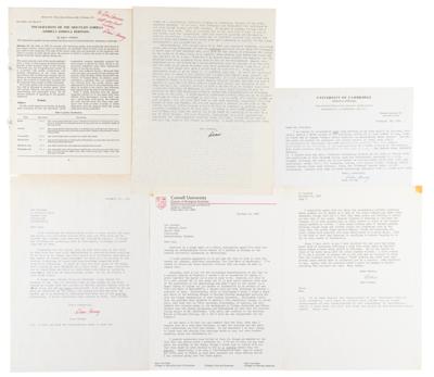 Lot #119 Dian Fossey Archive of (19) Letters, (2) Mountain Gorilla Vocalization Tapes, a Signed Published Article, and a Signed First Edition of Gorillas in the Mist - Image 2