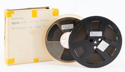Lot #119 Dian Fossey Archive of (19) Letters, (2) Mountain Gorilla Vocalization Tapes, a Signed Published Article, and a Signed First Edition of Gorillas in the Mist - Image 4
