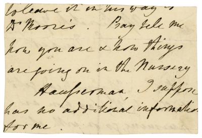 Lot #146 Edward Jenner Signature - Image 2