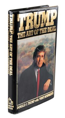 Lot #111 Donald Trump Signed Book - Image 3