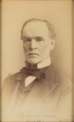 Lot #329 William T. Sherman Signed Photograph - Image 1