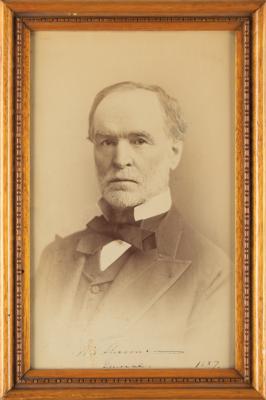 Lot #329 William T. Sherman Signed Photograph - Image 2