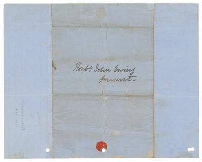 Lot #10 Zachary Taylor Autograph Letter Signed as President-Elect - Image 2