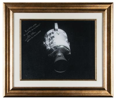 Lot #378 Fred Haise Signed Oversized Photograph - Image 2