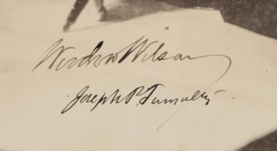 Lot #21 Woodrow Wilson Signed Oversized Photograph - Image 3