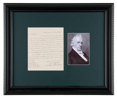 Lot #12 James Buchanan: A patriotic party on the 4th of July: 