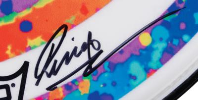 Lot #519 Beatles: Ringo Starr and His All-Starr Band Signed Drum Head  - Image 2