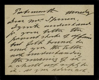 Lot #242 King Edward VII Autograph Letter Signed - Image 1