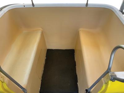 Lot #809 Disneyland Skyway Attraction Vehicle Yellow #3 - Image 9