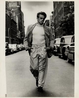 Lot #584 James Dean Original Photograph by Roy Schatt - Image 1
