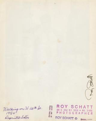 Lot #584 James Dean Original Photograph by Roy Schatt - Image 2