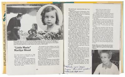 Lot #589 Frankenstein: Marilyn Harris Signed Book - Image 4
