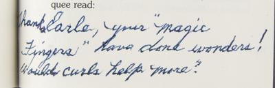 Lot #589 Frankenstein: Marilyn Harris Signed Book - Image 5
