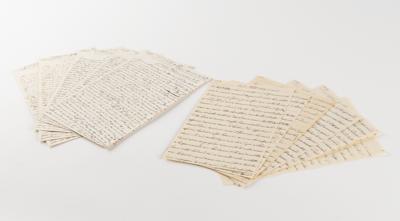Lot #162 Alexander II: The steamy love letters of