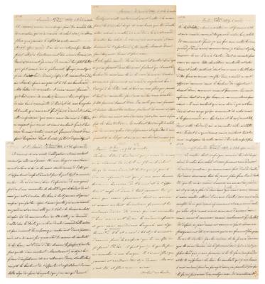 Lot #162 Alexander II: The steamy love letters of Czar Alexander II and his mistress: 
