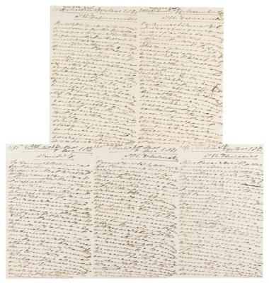 Lot #162 Alexander II: The steamy love letters of Czar Alexander II and his mistress: 