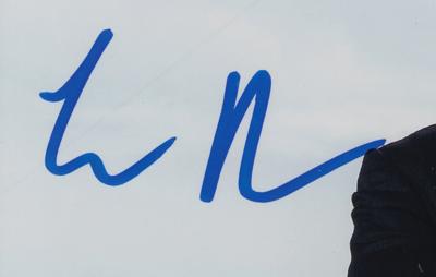 Lot #134 Elon Musk Signed Photograph Display - Image 3