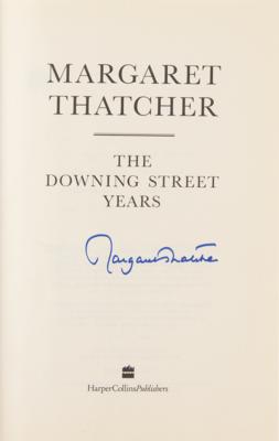 Lot #300 Margaret Thatcher (2) Signed Books - Image 2