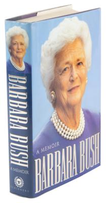 Lot #42 George and Barbara Bush Signed Book - Image 3