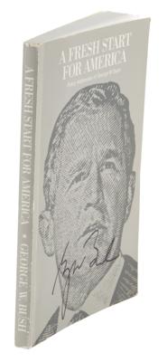 Lot #44 George W. Bush Signed Book - Image 1