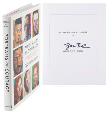 Lot #45 George W. Bush Signed Book - Image 1