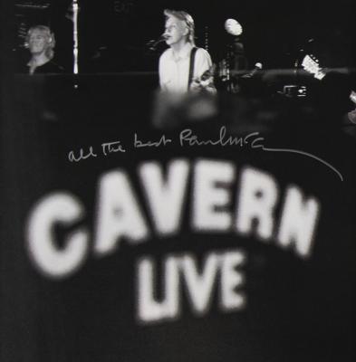 Lot #495 Beatles: Paul McCartney Signed Lithograph - Image 1