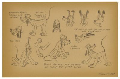 Lot #661 Frank Follmer preliminary model sheet