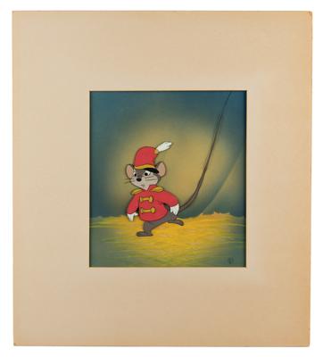 Lot #721 Timothy Q. Mouse production cel from Dumbo Production Cel - Image 2