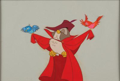 Lot #754 The Mock Prince production cel from