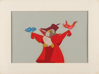 Lot #754 The Mock Prince production cel from Sleeping Beauty Production Cel - Image 2
