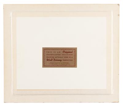Lot #762 Chip and Dale production cels from Disneyland Production Cels - Image 3