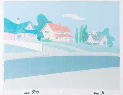 Lot #804 Mickey and Minnie Mouse production cels from Mouseworks - Image 4