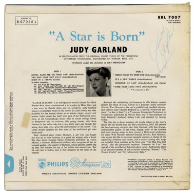 Lot #562 Judy Garland Signed Album - Image 1