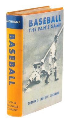 Lot #623 Mickey Cochrane Signed Book - Image 3