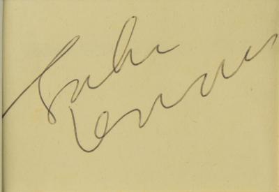 Lot #491 Beatles Signature Display - Image 3