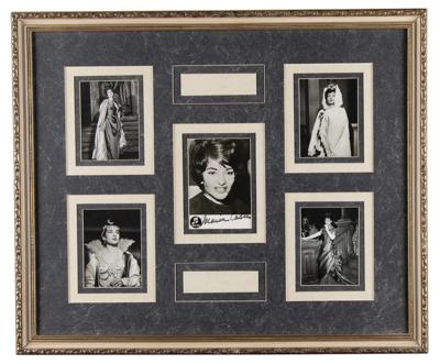 Lot #510 Maria Callas Signed Photograph - Image 1